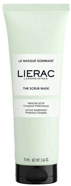 Отшелушивающая маска Lierac для лица 75 мл