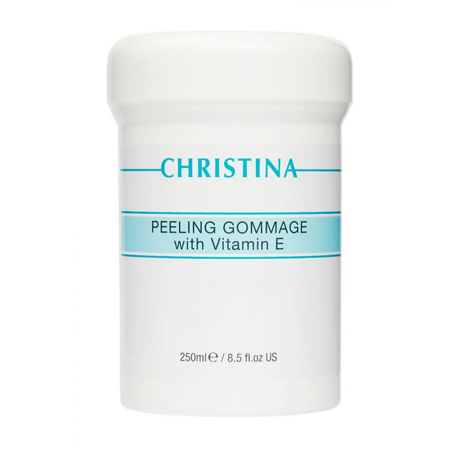Пилинг гоммаж с витамином Е Christina Peeling Gommage with Vitamin Е, 250 мл