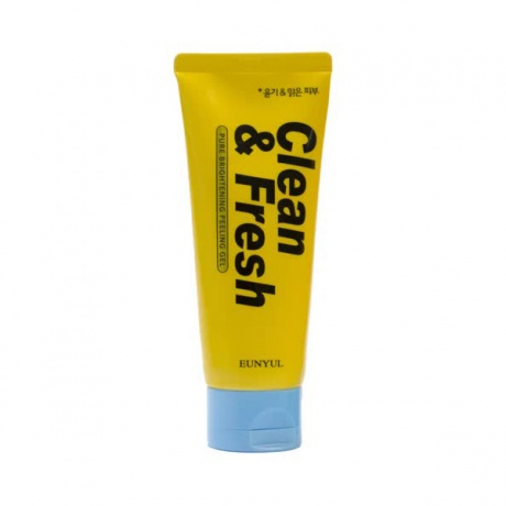 Отшелушивающий гель для сияния кожи Eunyul Clean &amp; Fresh Pure Brightening Peeling Gel, 120мл - фото 1