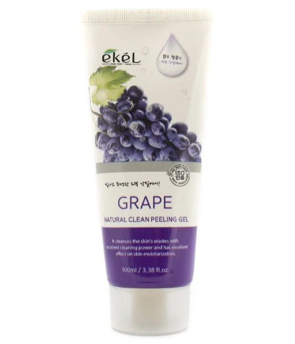 

Пилинг-скатка с экстрактом винограда EKEL Natural Clean peeling gel Grape, 100мл