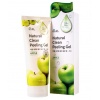 Пилинг-скатка с экстрактом зеленого яблока EKEL Natural Clean pe...