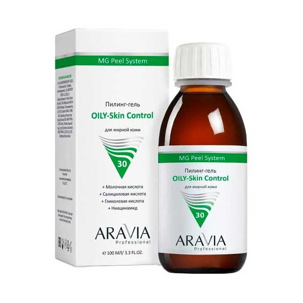 Пилинг-гель ARAVIA Professional OILY-Skin Control 100мл