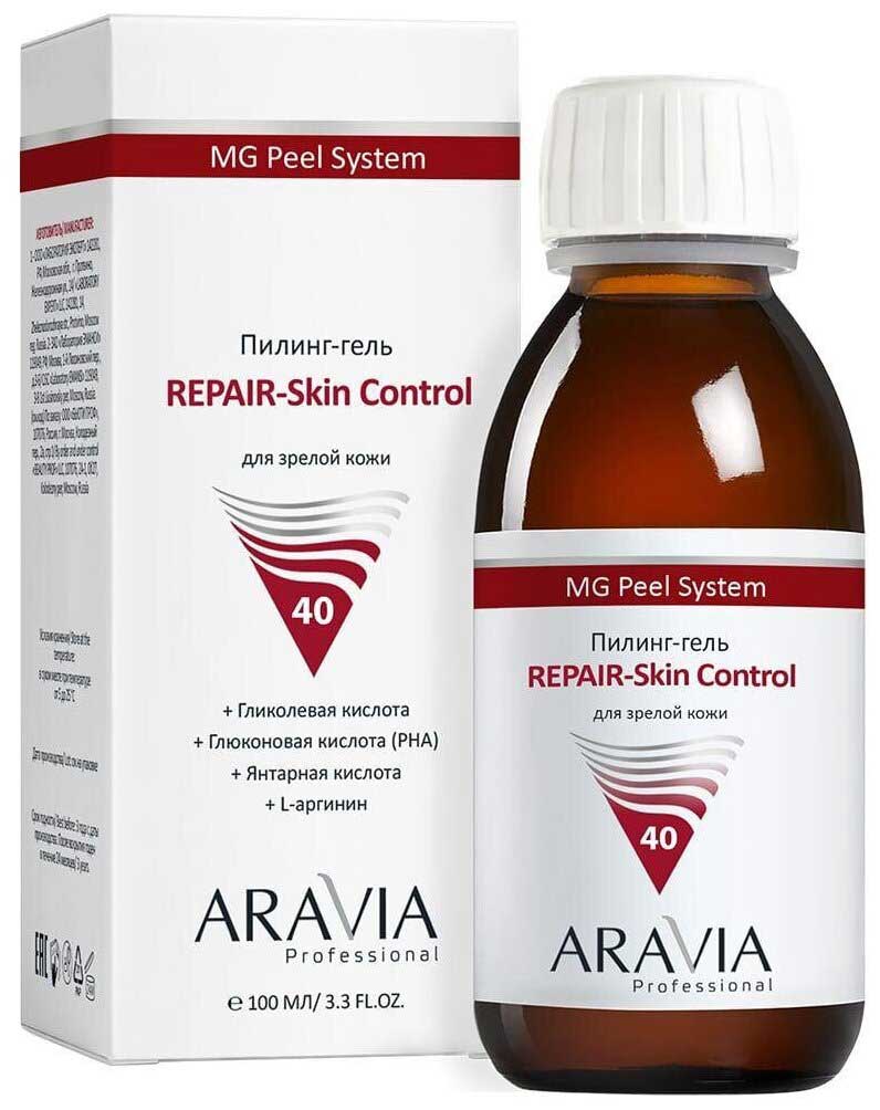 Пилинг-гель ARAVIA Professional REPAIR-Skin Control 100мл