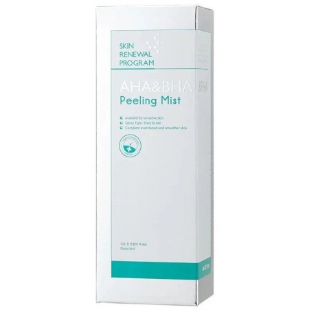 Пилинг-мист для лица Mizon AHA&amp;BHA&amp;PHA с кислотами 200мл - фото 2