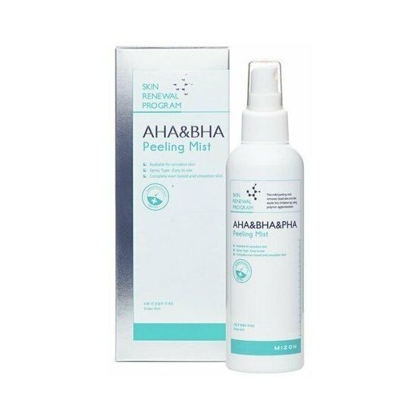 Пилинг-мист для лица Mizon AHA&amp;BHA&amp;PHA с кислотами 200мл - фото 3