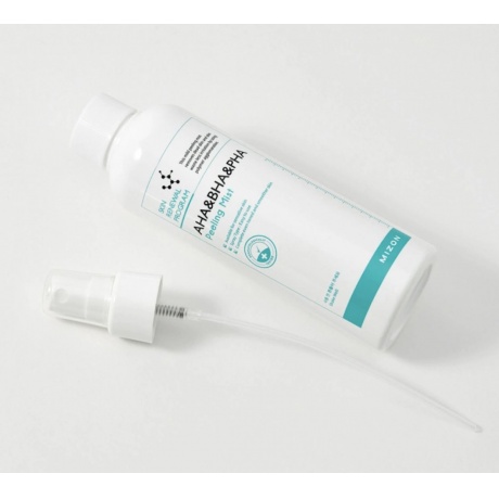 Пилинг-мист для лица Mizon AHA&amp;BHA&amp;PHA с кислотами 200мл - фото 6