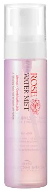 Увлажняющий мист для лица с экстрактом розы The Skin House Rose Water Mist, 80мл