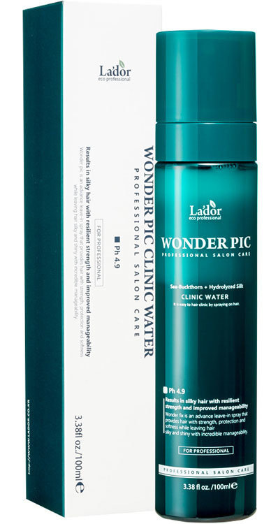 Мист для укрепления и защиты волос La'dor Wonder Pick Clinic Water pH 4.9, 100ml