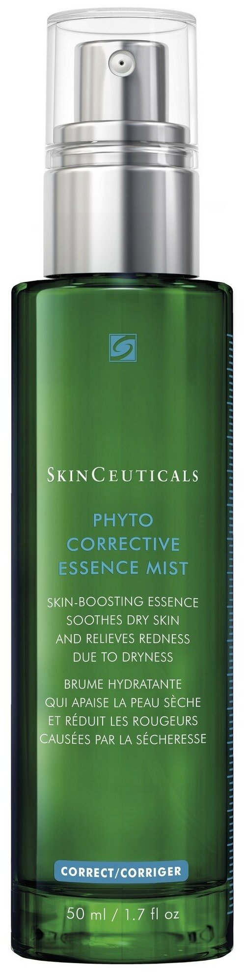 Увлажняющий успокаивающий спрей для лица Skinceuticals Phyto Corrective Essence Mist с растительными экстрактами, 50 мл
