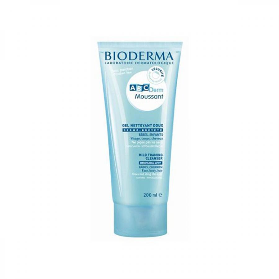 Очищающий мусс для детских волос и кожи Bioderma ABCDerm, мягкий уход