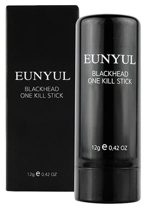 Стик очищающий кожу от комедонов Eunyul Blackhead One Kill Stick, 12гр