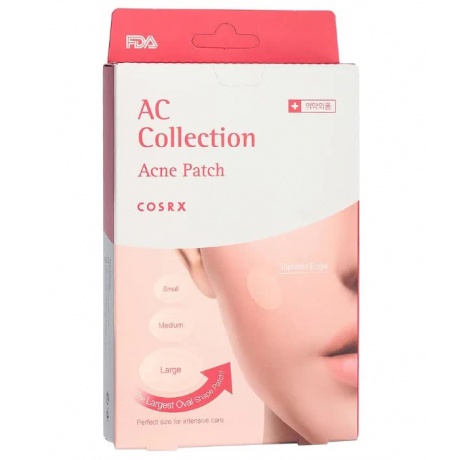 Патчи от акне AC Collection Acne Patch 26шт - фото 1