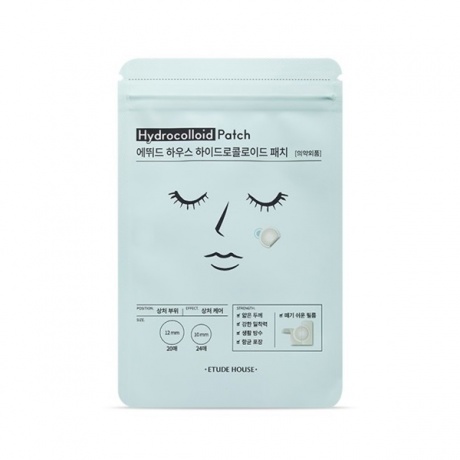 ETUDE HOUSE Патчи от акне Hydrocolloid Patch, 5гр - фото 1