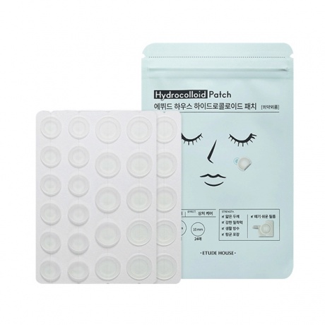 ETUDE HOUSE Патчи от акне Hydrocolloid Patch, 5гр - фото 2