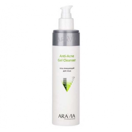 Гель очищающий Aravia Professional Anti-Acne Gel Cleanser для жирной и проблемной кожи 250мл - фото 2