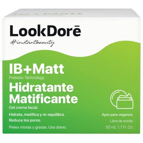 Матирующий гель-крем Lookdore IB+Matt для проблемной кожи лица 50 ml - фото 1