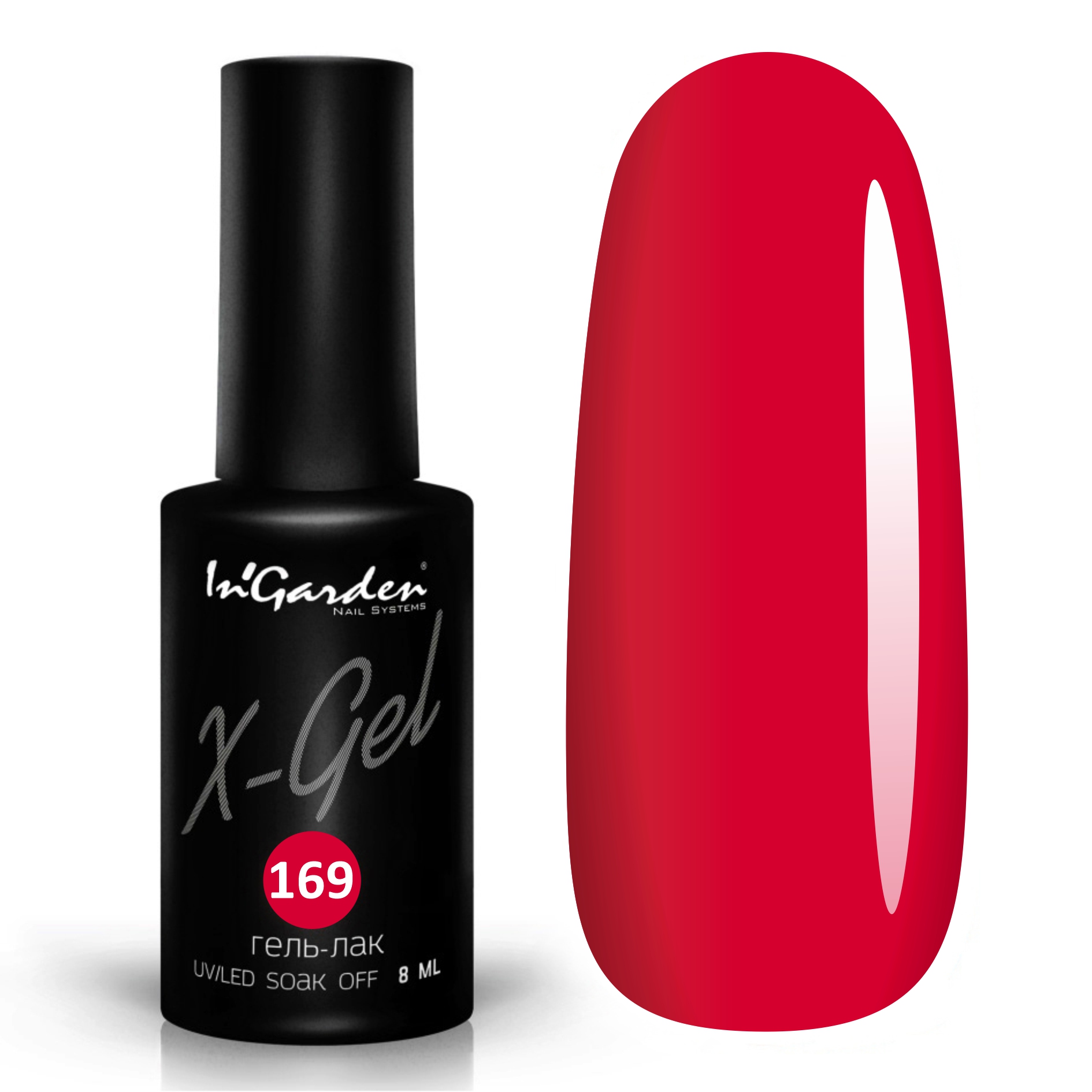 

Гель-лак InGarden X-Gel №169