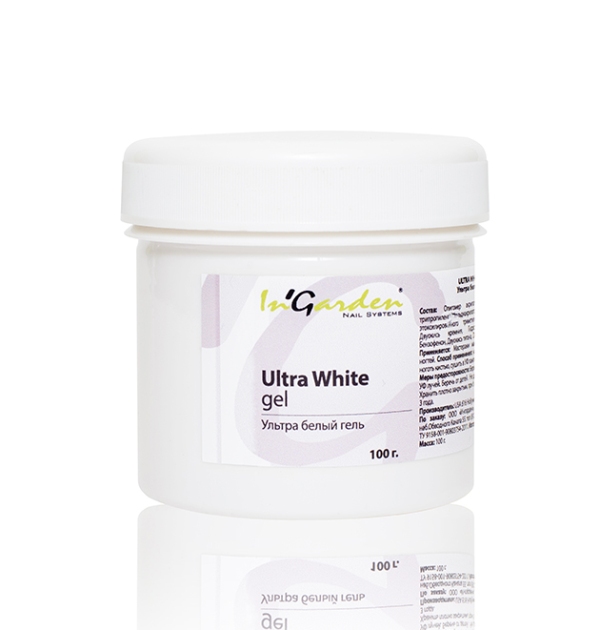 Ультра белый гель InGarden Ultra White gel (100 г.)