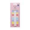 Наклейки для ногтей The Saem Nail Wear Art Gel Sticker 08