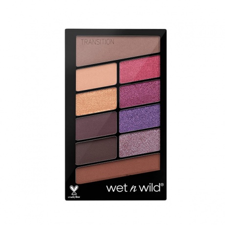 Палетка Теней Для Век Wet n Wild Color Icon 10-Pan Palette (10 Оттенков) V.i.purple - фото 1