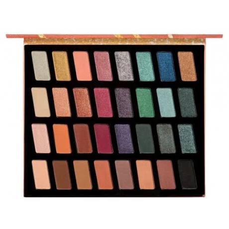 Палетка теней для век Wet n Wild Color Icon 32-Pan Eyeshadow Palette (32 оттенка) - фото 1