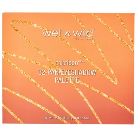 Палетка теней для век Wet n Wild Color Icon 32-Pan Eyeshadow Palette (32 оттенка) - фото 2