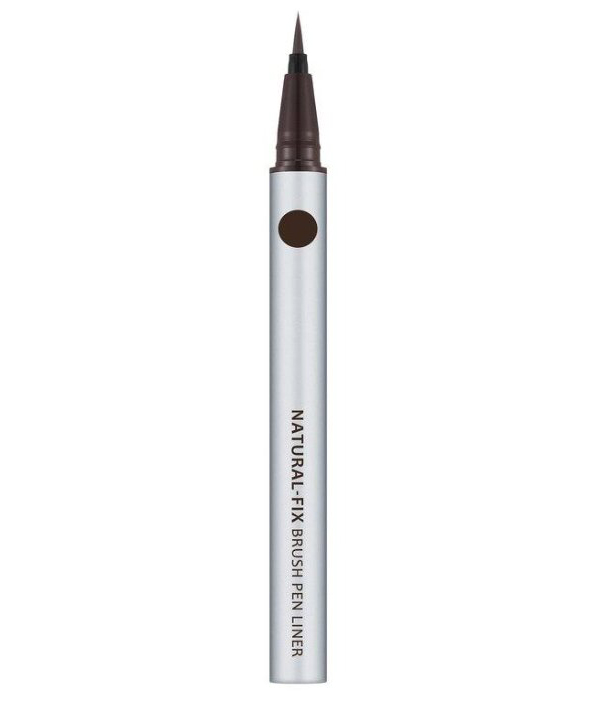 Подводка для глаз MISSHA Natural Fix Brush Pen Liner (Brown) 0,6 гр