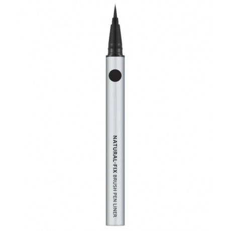 Подводка для глаз MISSHA Natural Fix Brush Pen Liner (Black) 0,6 гр - фото 1