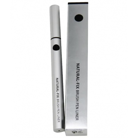 Подводка для глаз MISSHA Natural Fix Brush Pen Liner (Black) 0,6 гр - фото 3