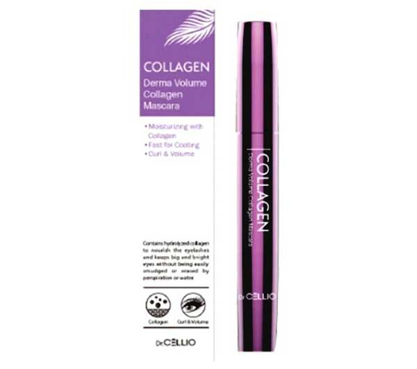 Тушь для ресниц Dr.CELLIO Derma Volume Collagen Mascara 8g