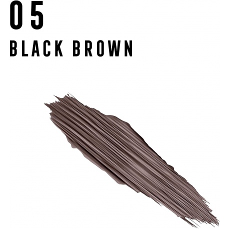 Тушь для бровей Max Factor Brow Revival Densifying Brow Mascara, Тон 005  black brown - фото 5