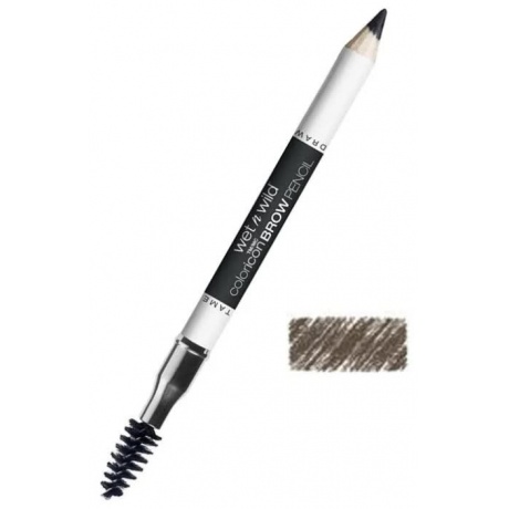 Карандаш Для Бровей Wet n Wild Color Icon Brow Pencil E6231 Brunettes Do It Better - фото 2