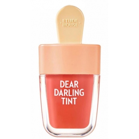Увлажняющий гелевый тинт для губ Etude House Dear Darling Water Gel Tint Apricot Red - фото 2