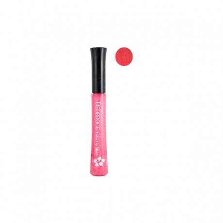 Блеск для губ Premium Deoproce Color Lip Gloss 10ml #27 - фото 1