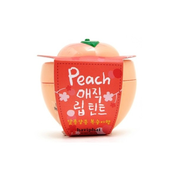 Тинт персик Baviphat Peach Magic Lip Tint 6гр
