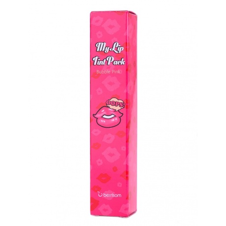 Тинт-тату для губ OOPS My Lip Tint Pack, Bubble Pink 15гр - фото 2