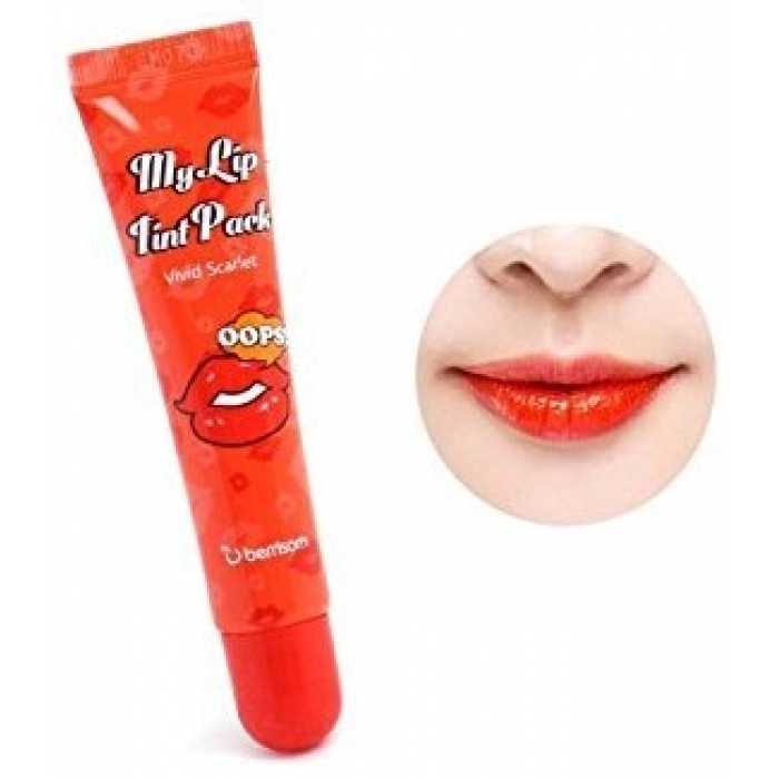 Тинт-тату для губ OOPS My Lip Tint Pack, Vivid Scarlet 15гр