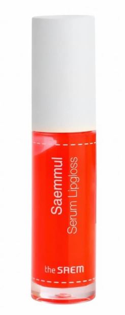 Тинт для губ The Saem Saemmul Serum Lipgloss OR01 4,5гр