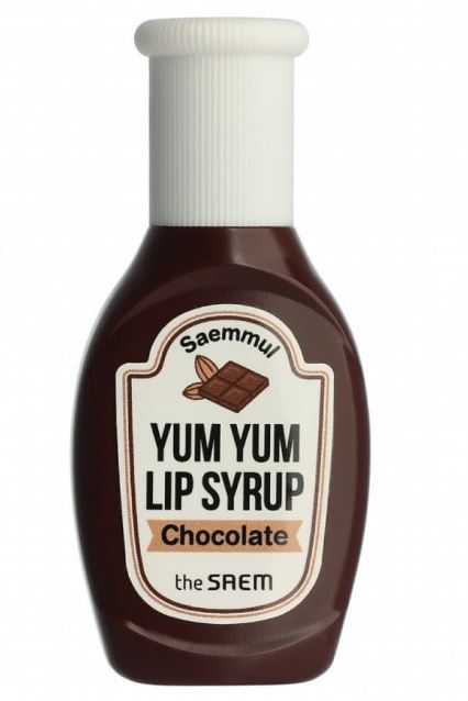 Тинт для губ увлажняющий The Saem Saemmul Yum Yum Lip Syrup 01 Chocolate 10гр