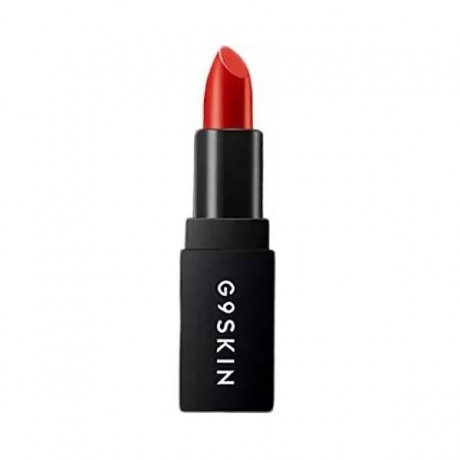 Помада для губ G9SKIN First Lip Stick 07. Orange Red 3,5гр - фото 1