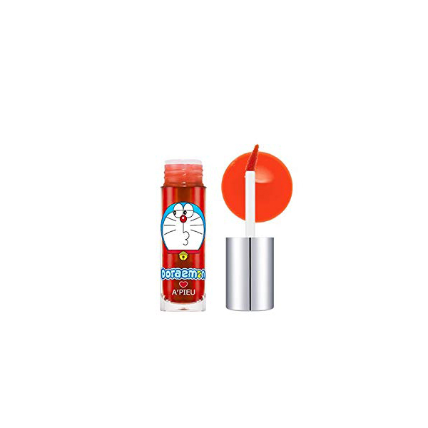 Тинт для губ APIEU Jelly Marmalade (Orange) [Doraemon Edition] 5гр