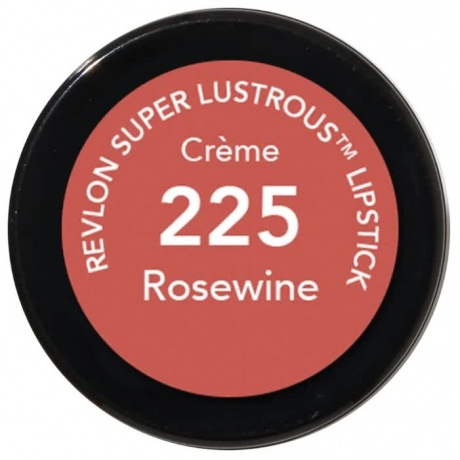 Помада для губ Revlon Super Lustrous Lipstick Rosewine 225 - фото 3