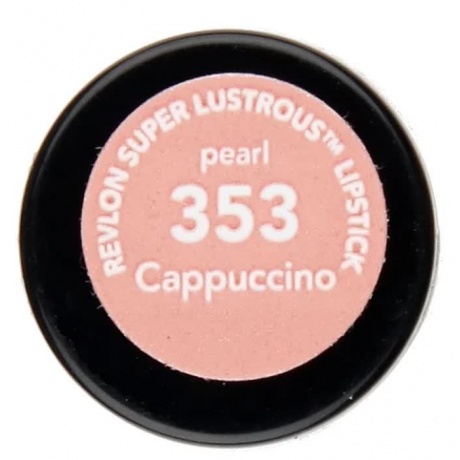 Помада для губ Revlon Super Lustrous Lipstick Cappuccino 353 - фото 3