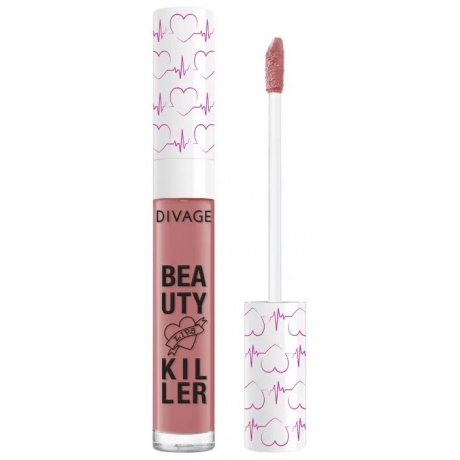 Помада-блеск для губ Divage Liquid Lipstick Beauty Killer № 02 - фото 1
