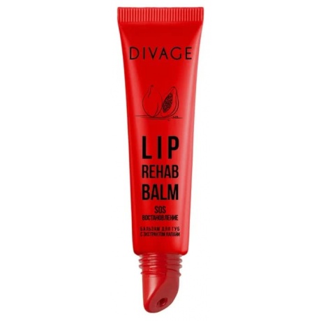 Бальзам для губ Divage Lip Rehab Balm с экстрактом папайи - фото 2