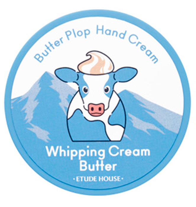 Осветляющий крем для рук Etude House Butter Plop Hand Cream Whipping Cream Butter