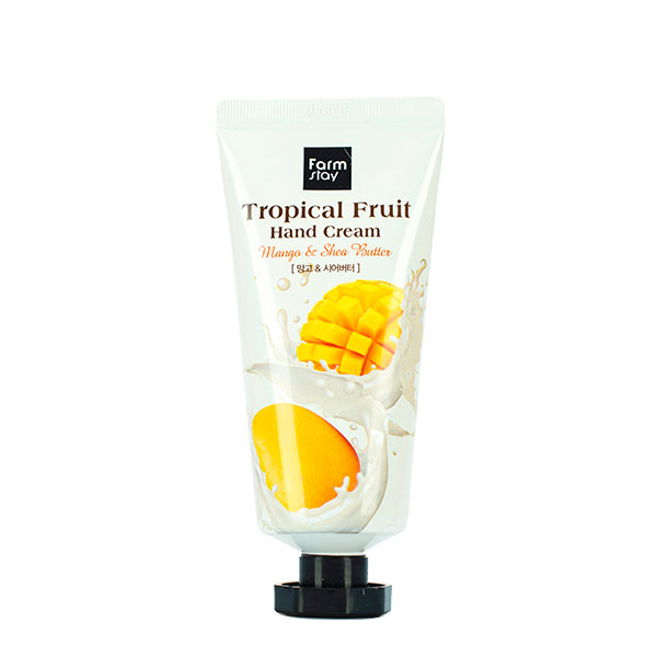 Крем для рук с манго и маслом ши FarmStay Tropical Fruit Hand Cream Mango & Shea Butter, 50мл