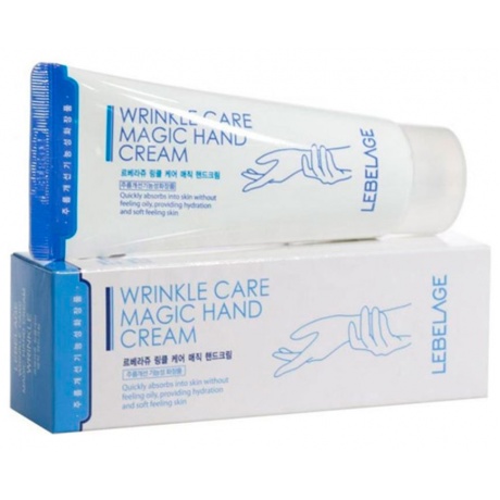 Крем для рук антивозрастной Lebelage Wrinkle Care Magic Hand Cream, 100мл - фото 2