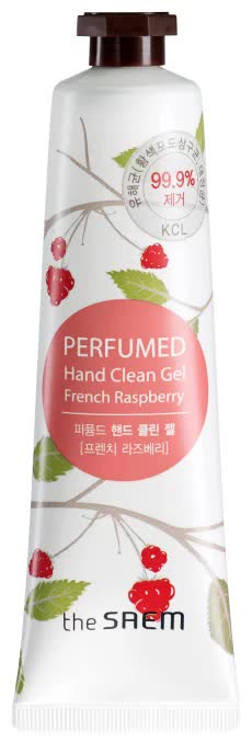Гель для рук The Saem Perfumed Hand Clean Gel French Raspberry 30 мл