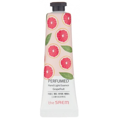 Крем-эссенция для рук парфюмированный The Saem Perfumed Hand Essence Grapefruit 30 мл - фото 1